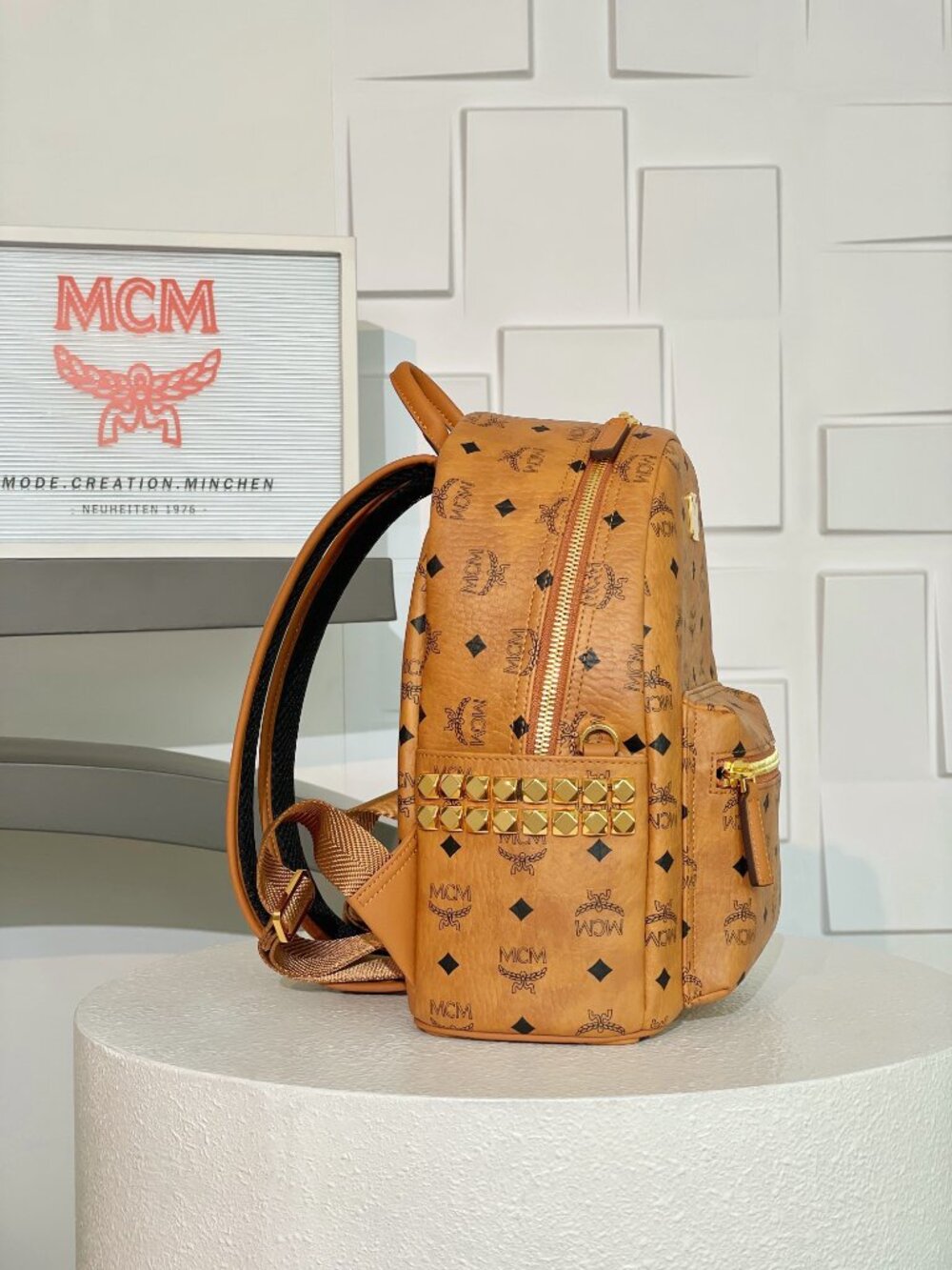 MCM Backpack - Picture 3 of 9